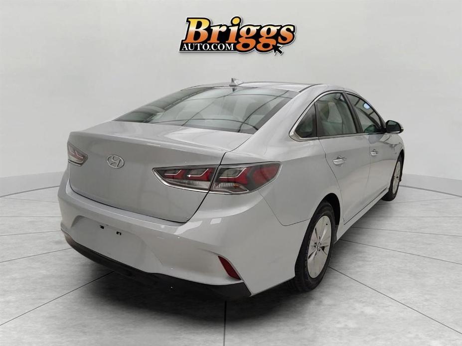 used 2018 Hyundai Sonata Hybrid car, priced at $15,995