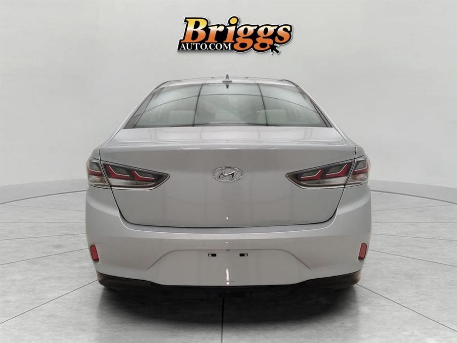 used 2018 Hyundai Sonata Hybrid car, priced at $15,995