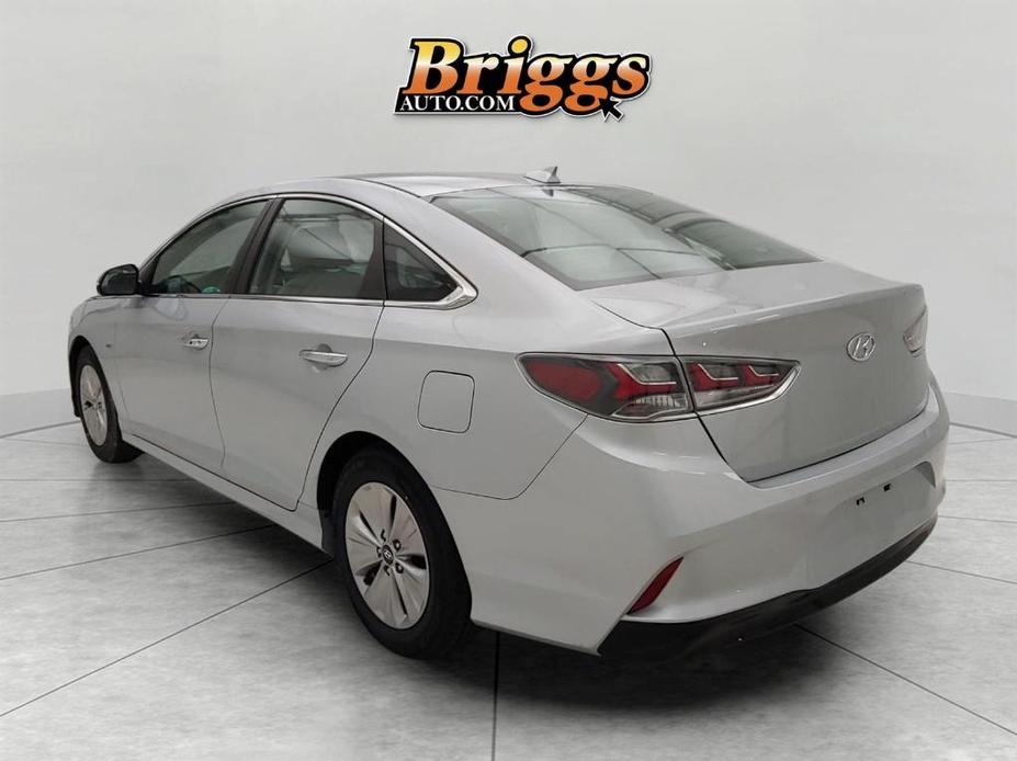 used 2018 Hyundai Sonata Hybrid car, priced at $15,995