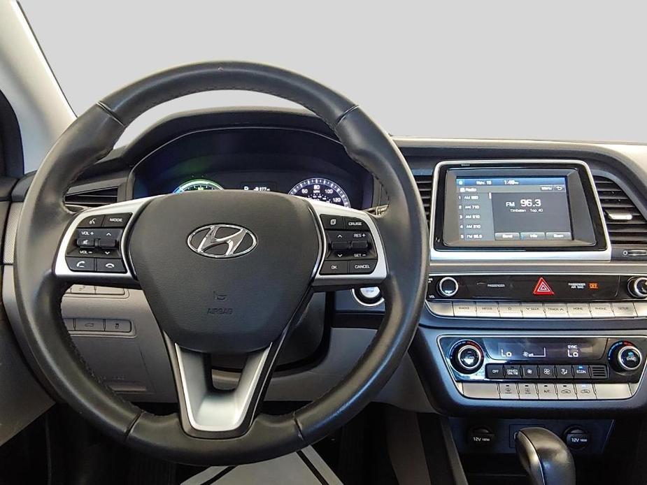 used 2018 Hyundai Sonata Hybrid car, priced at $15,995