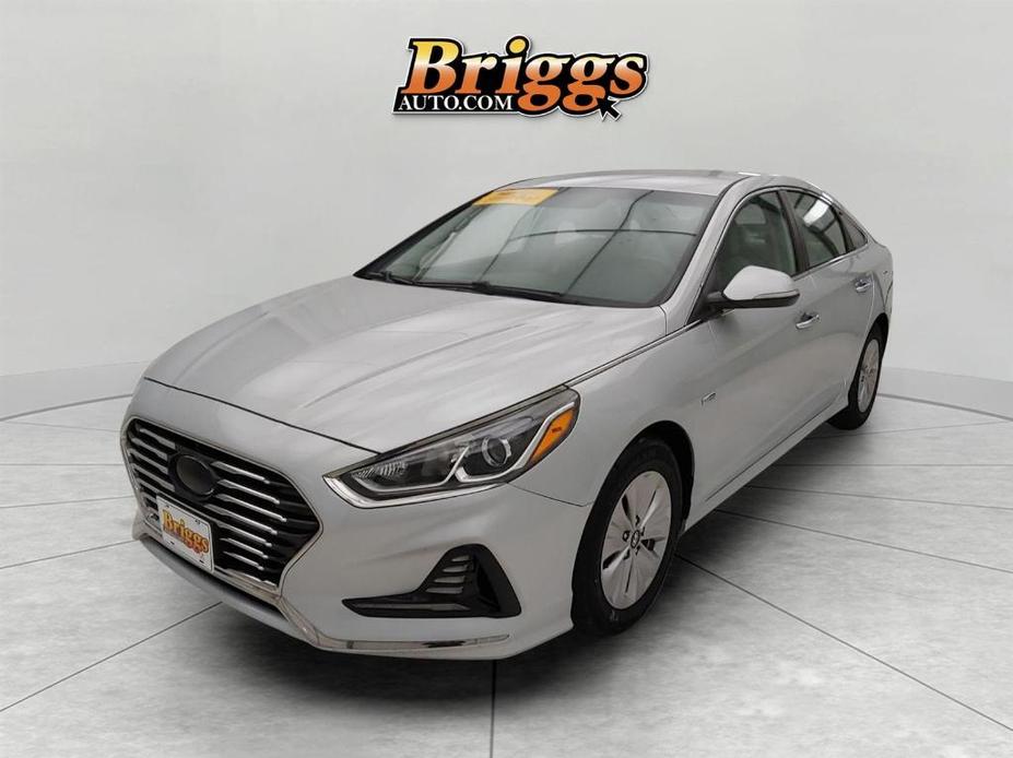 used 2018 Hyundai Sonata Hybrid car, priced at $15,995