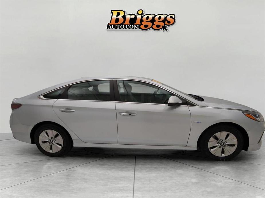 used 2018 Hyundai Sonata Hybrid car, priced at $15,995