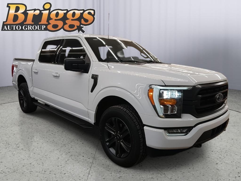 used 2023 Ford F-150 car, priced at $38,900
