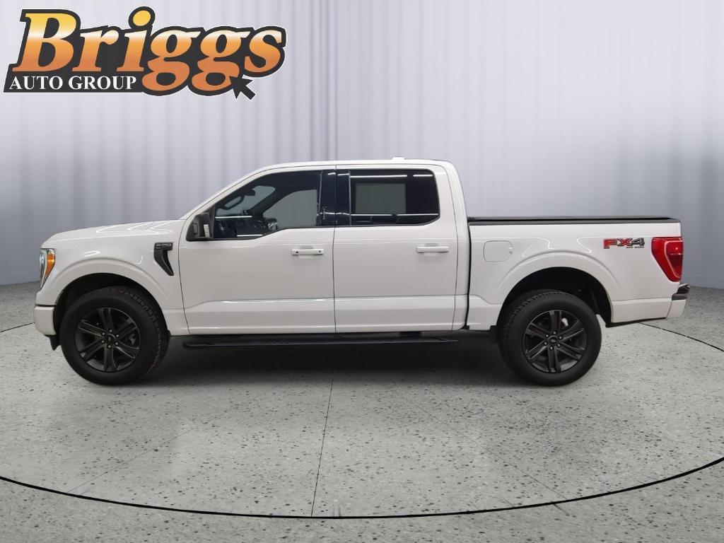 used 2023 Ford F-150 car, priced at $38,900