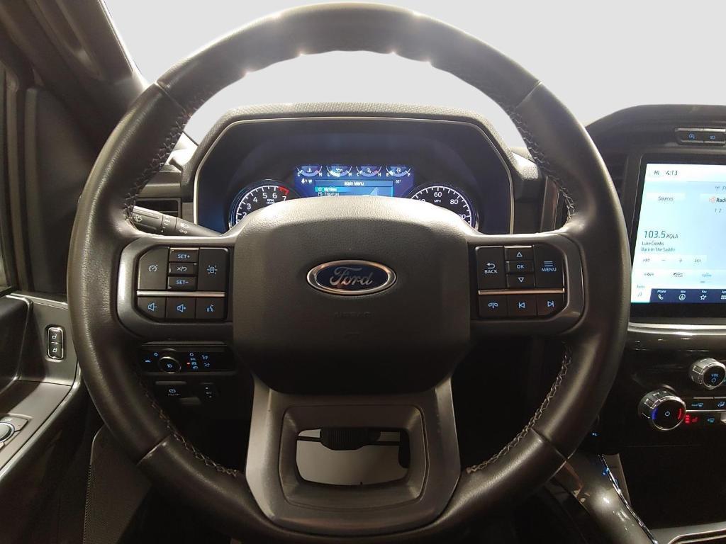 used 2023 Ford F-150 car, priced at $38,900