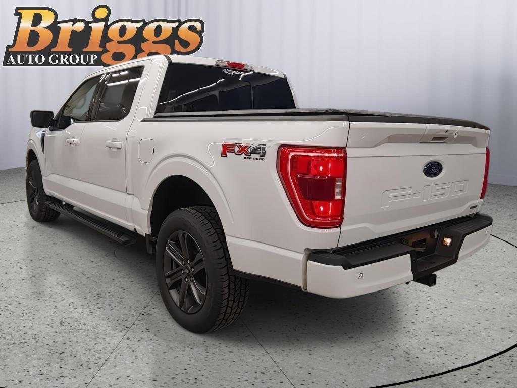 used 2023 Ford F-150 car, priced at $38,900