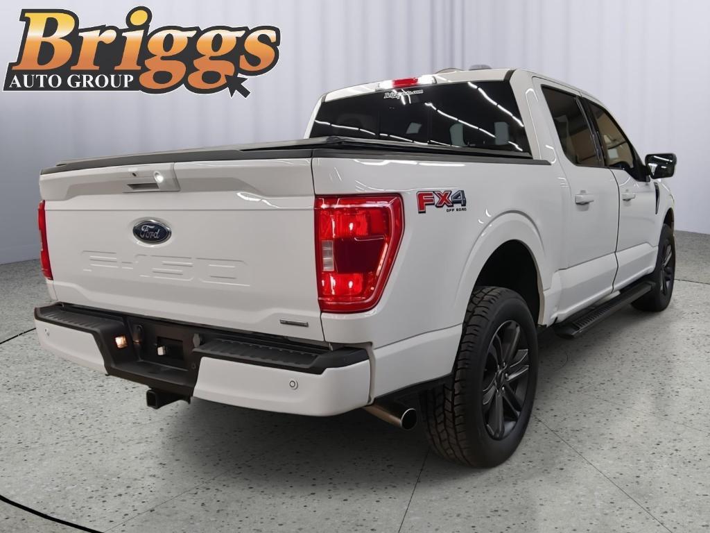 used 2023 Ford F-150 car, priced at $38,900
