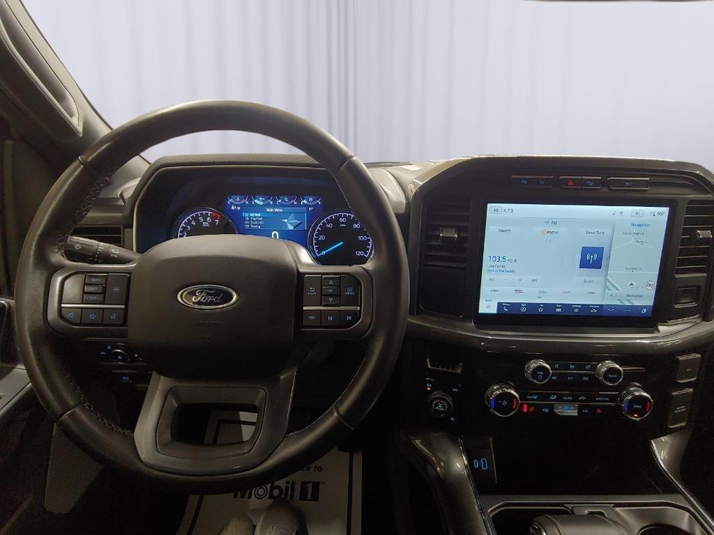 used 2023 Ford F-150 car, priced at $38,900