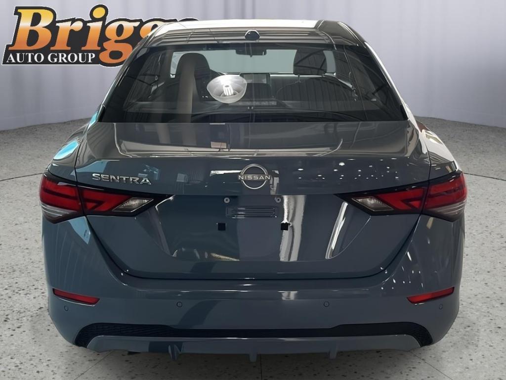 new 2025 Nissan Sentra car, priced at $23,454