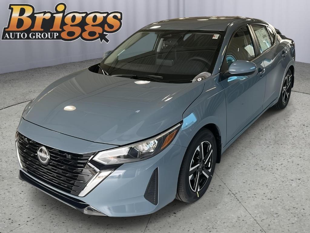 new 2025 Nissan Sentra car, priced at $23,454