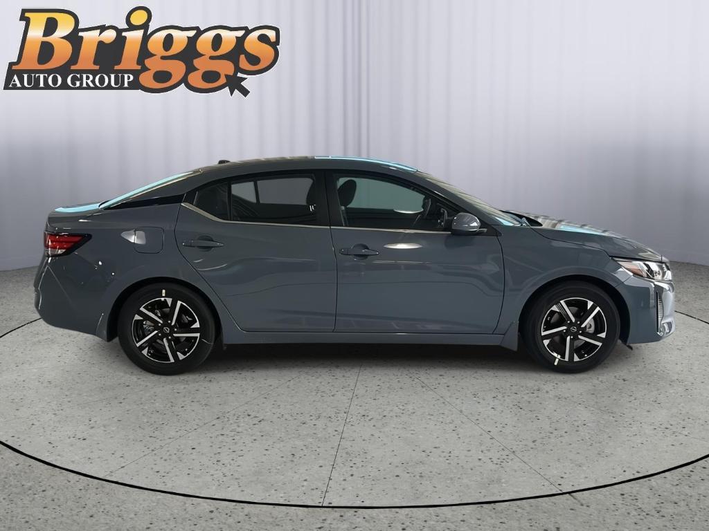 new 2025 Nissan Sentra car, priced at $23,454