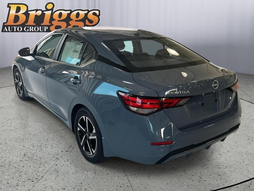 new 2025 Nissan Sentra car, priced at $23,454
