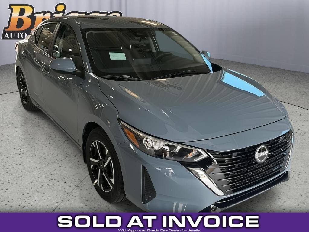 new 2025 Nissan Sentra car, priced at $23,454
