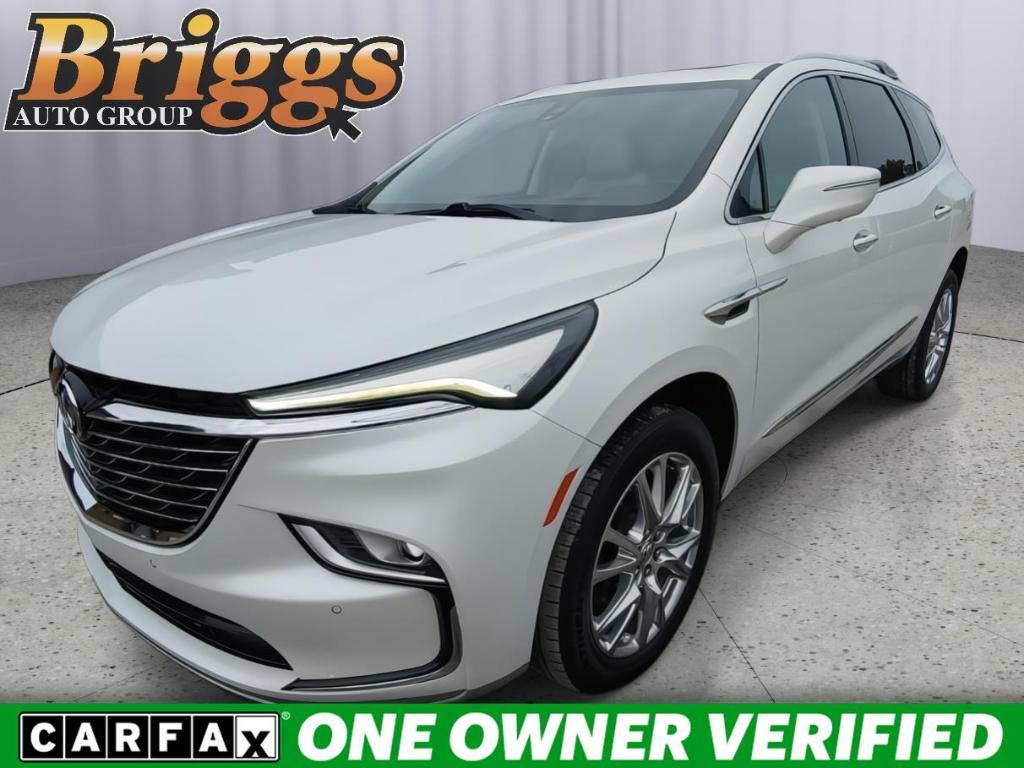 used 2023 Buick Enclave car, priced at $35,995