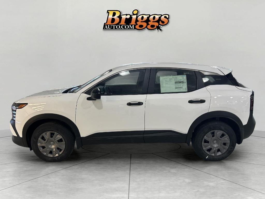 new 2025 Nissan Kicks car, priced at $24,519