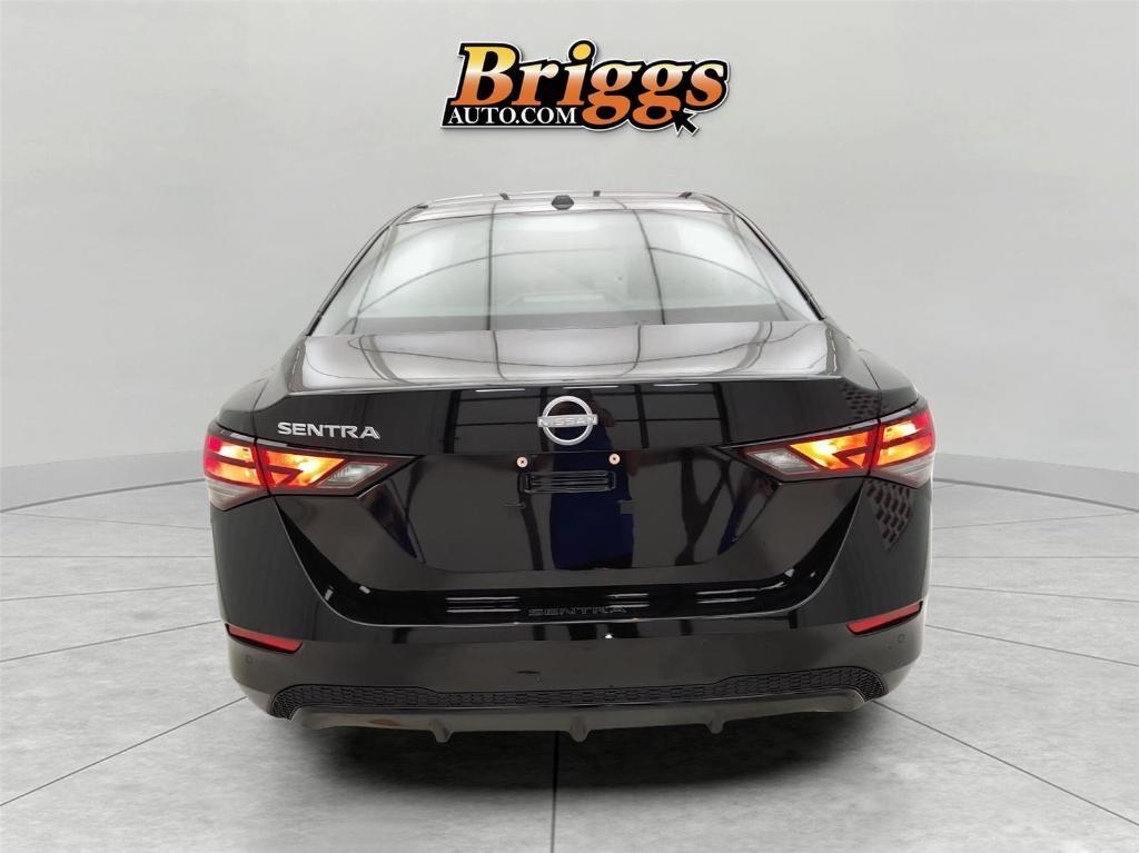 new 2025 Nissan Sentra car, priced at $23,110