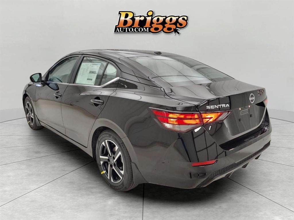 new 2025 Nissan Sentra car, priced at $23,110