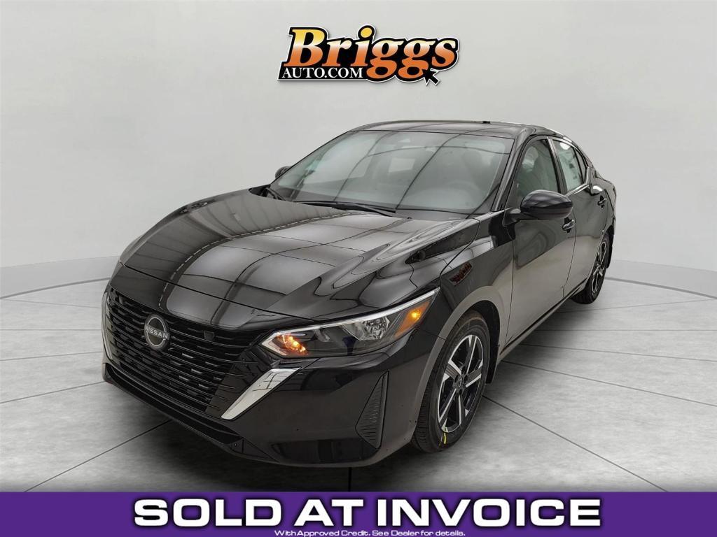 new 2025 Nissan Sentra car, priced at $23,610
