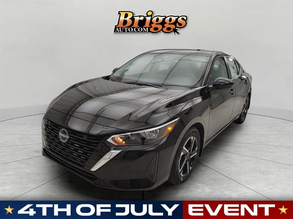 new 2025 Nissan Sentra car, priced at $24,110