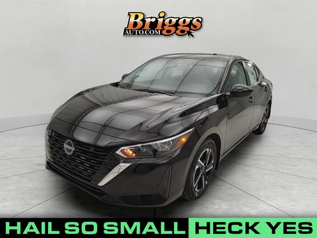 new 2025 Nissan Sentra car, priced at $24,110