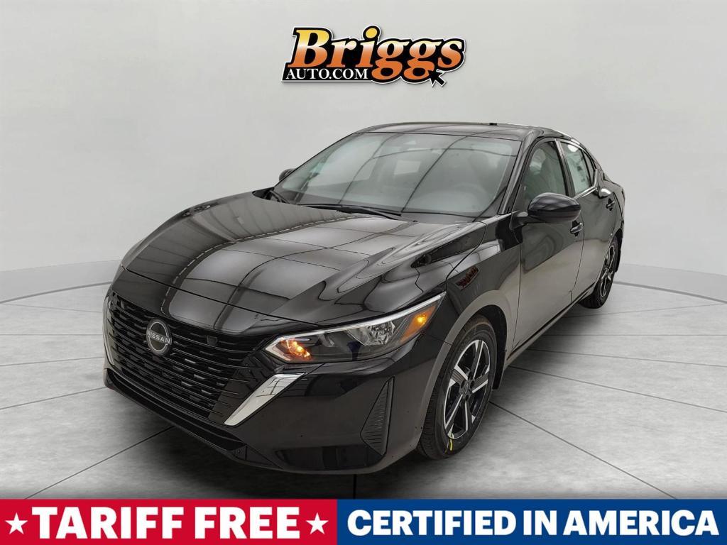 new 2025 Nissan Sentra car, priced at $24,110