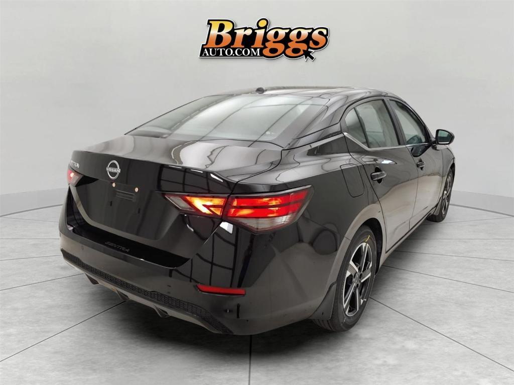 new 2025 Nissan Sentra car, priced at $23,110