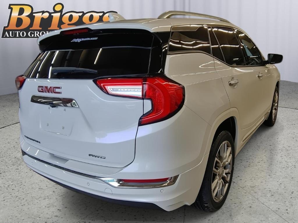 used 2023 GMC Terrain car, priced at $28,995
