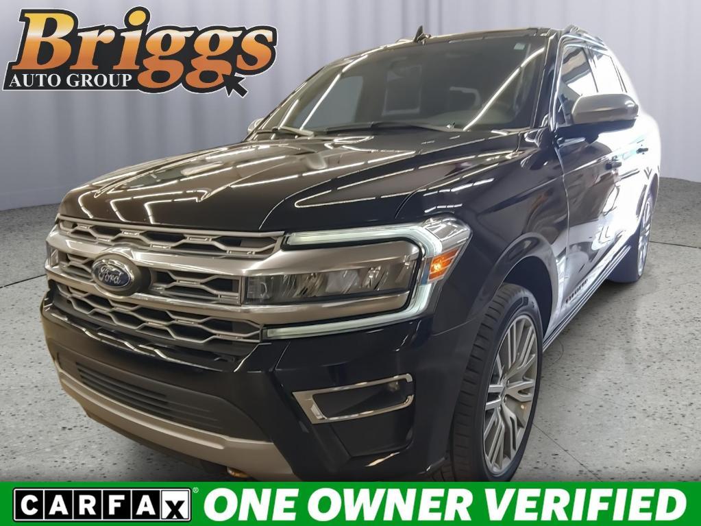 used 2022 Ford Expedition Max car, priced at $56,500
