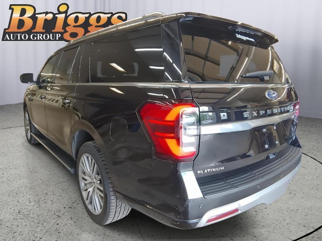used 2022 Ford Expedition Max car, priced at $56,500