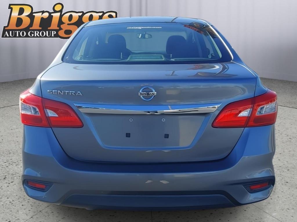 used 2017 Nissan Sentra car, priced at $9,995