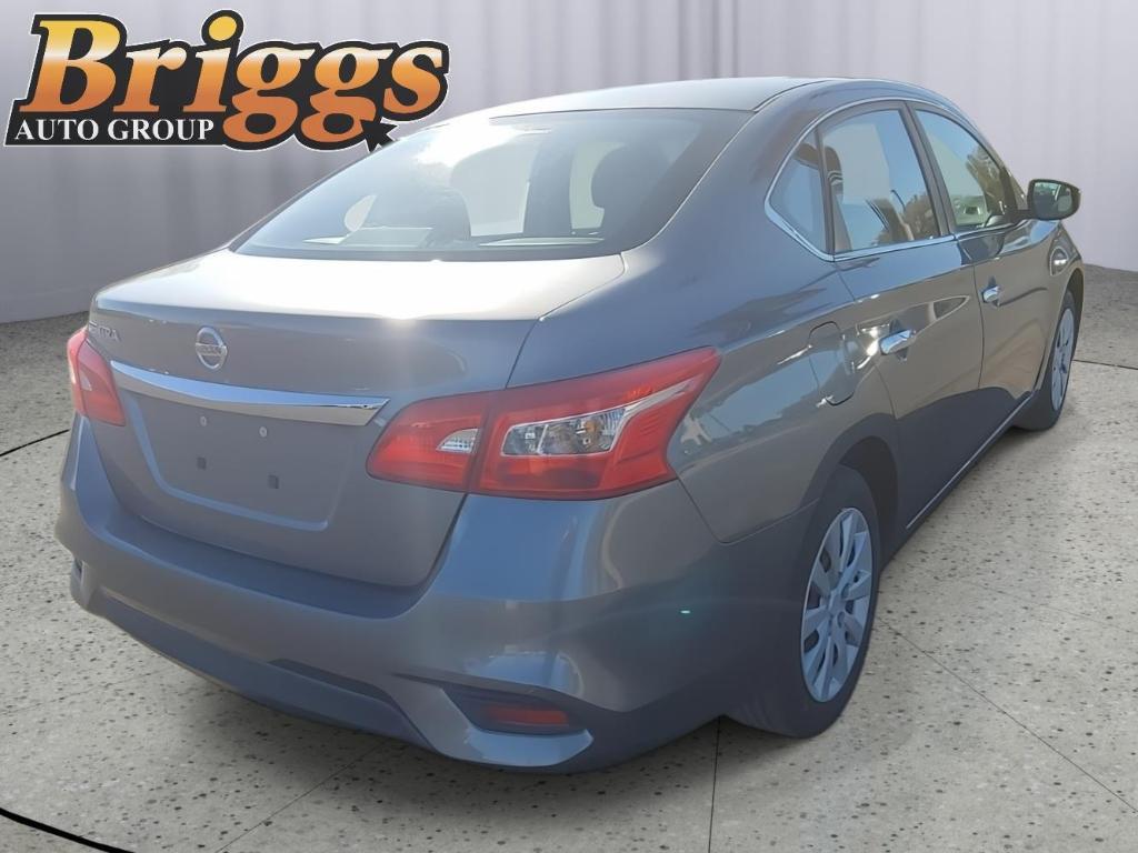 used 2017 Nissan Sentra car, priced at $9,995