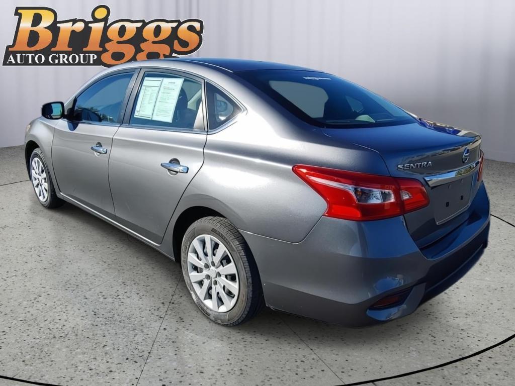 used 2017 Nissan Sentra car, priced at $9,995