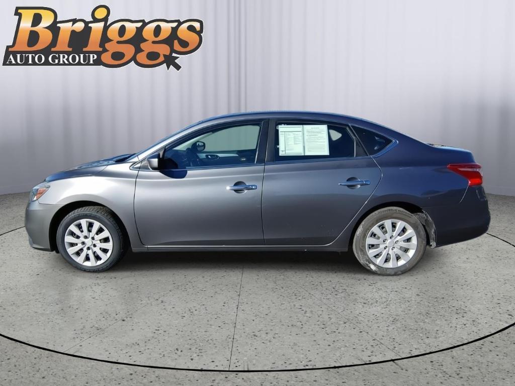 used 2017 Nissan Sentra car, priced at $9,995