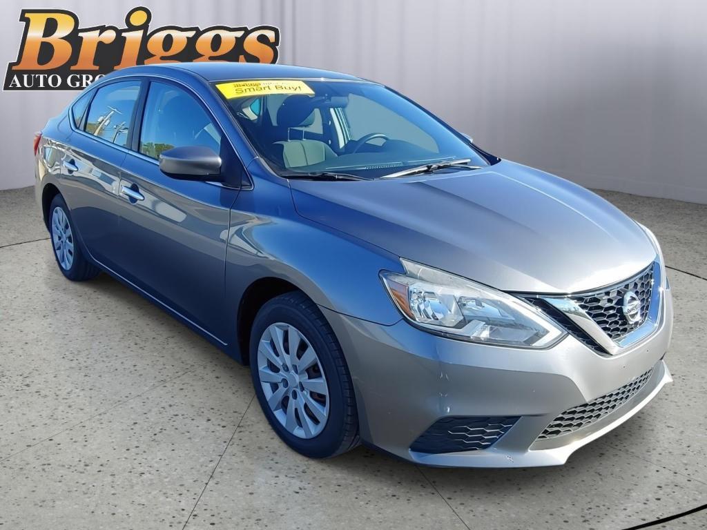 used 2017 Nissan Sentra car, priced at $9,995