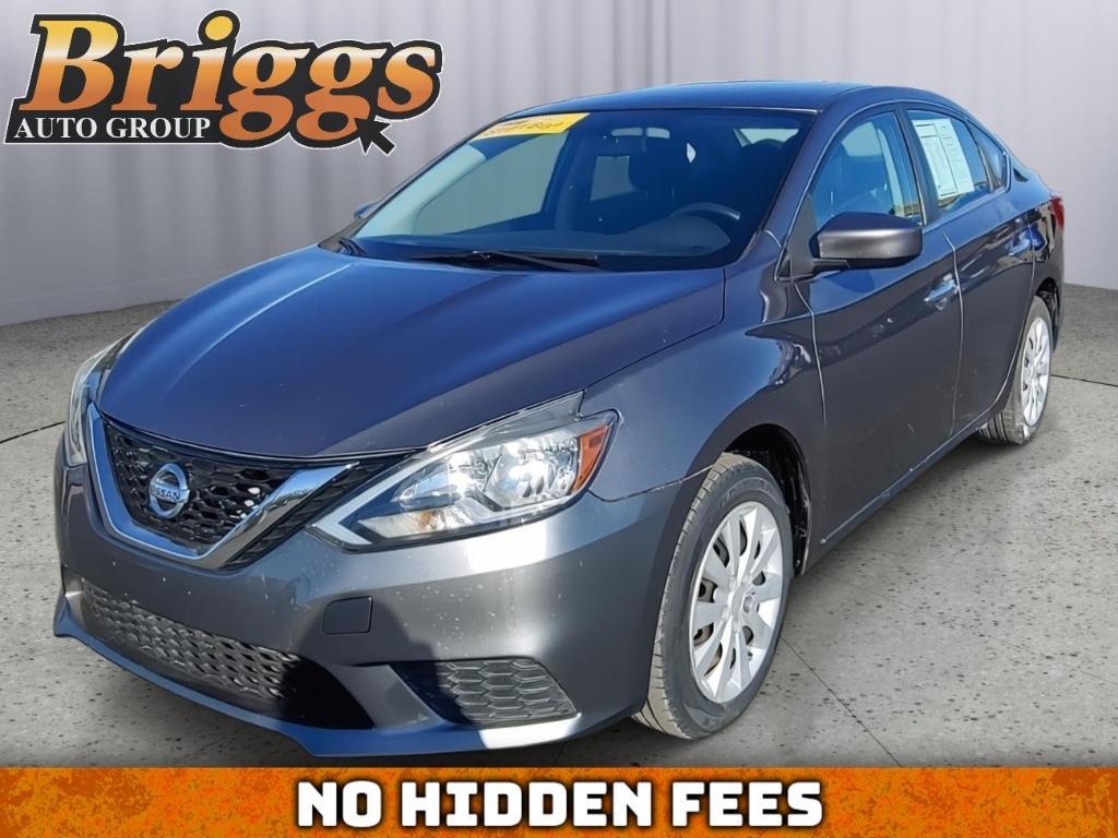 used 2017 Nissan Sentra car, priced at $8,695