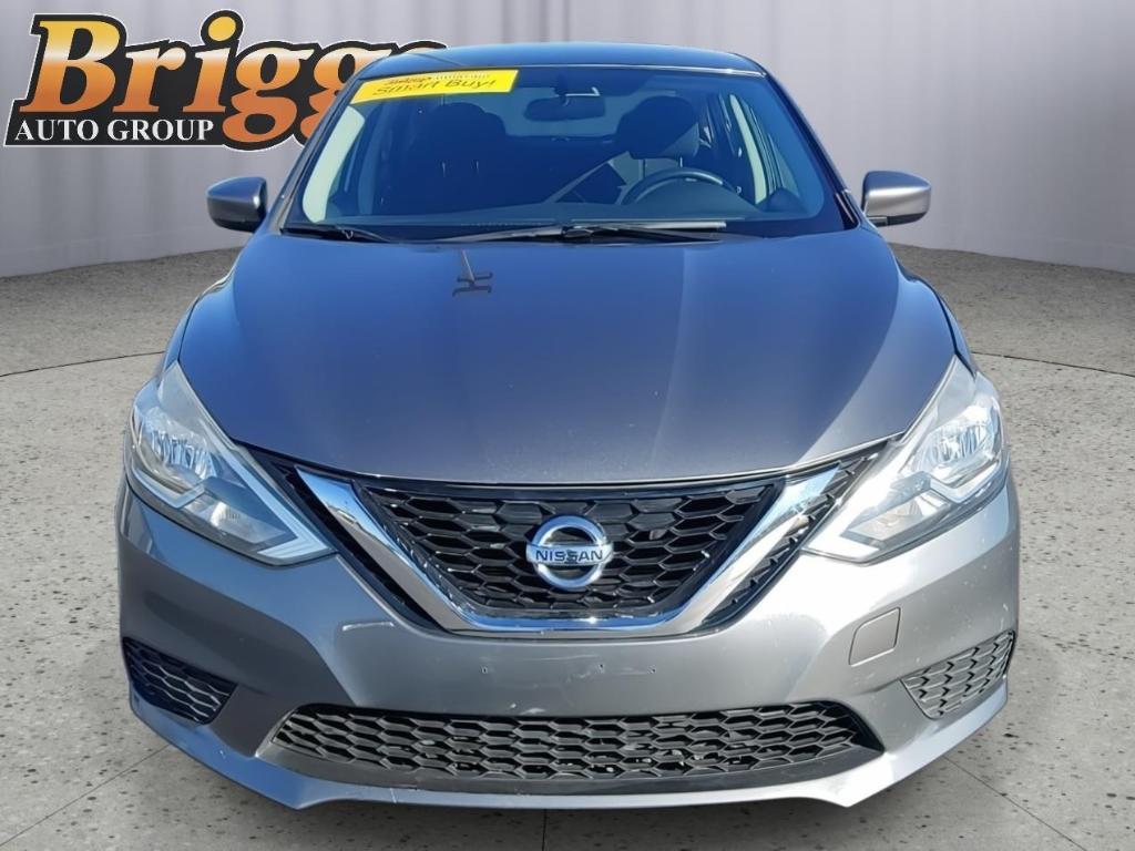 used 2017 Nissan Sentra car, priced at $9,995
