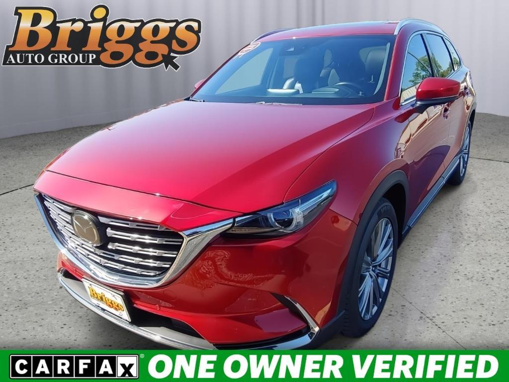 used 2022 Mazda CX-9 car, priced at $31,795
