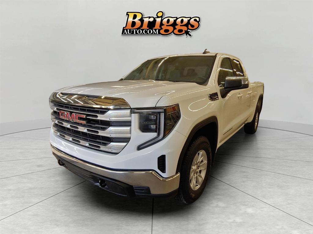 used 2022 GMC Sierra 1500 car, priced at $35,500