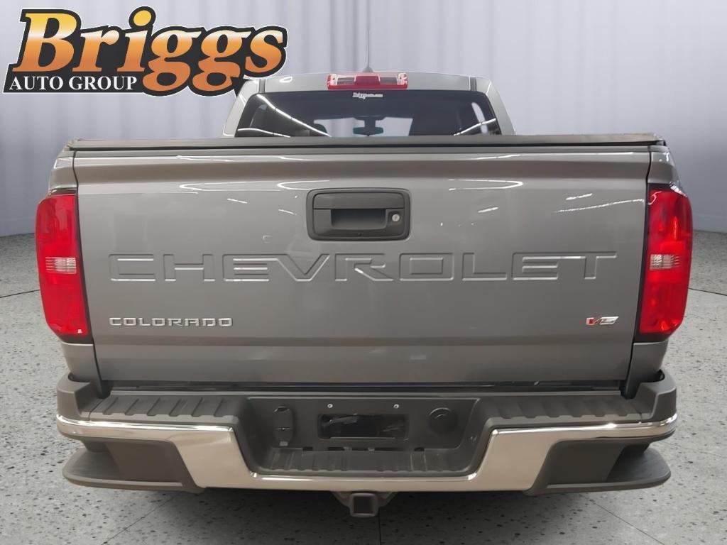used 2022 Chevrolet Colorado car, priced at $25,900