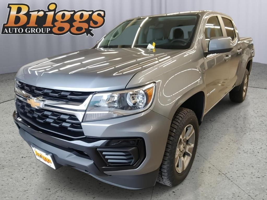 used 2022 Chevrolet Colorado car, priced at $25,900