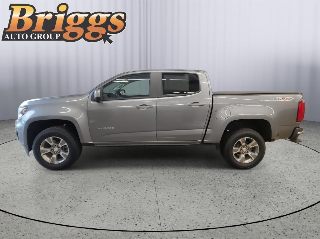 used 2022 Chevrolet Colorado car, priced at $25,900