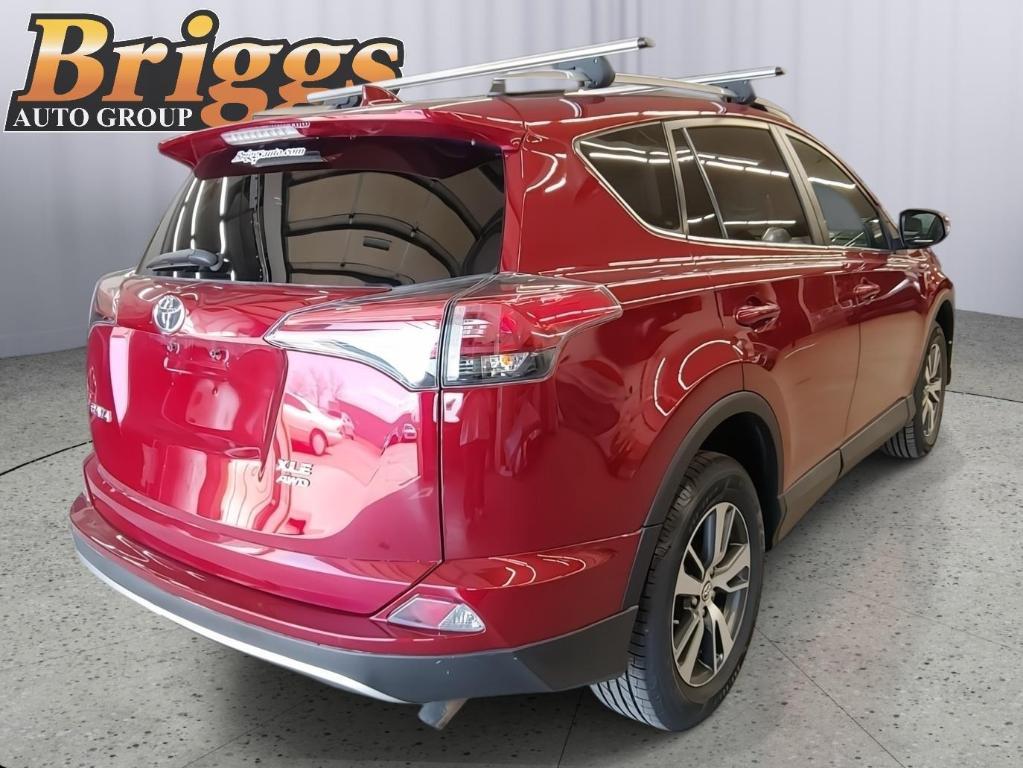 used 2018 Toyota RAV4 car, priced at $13,900
