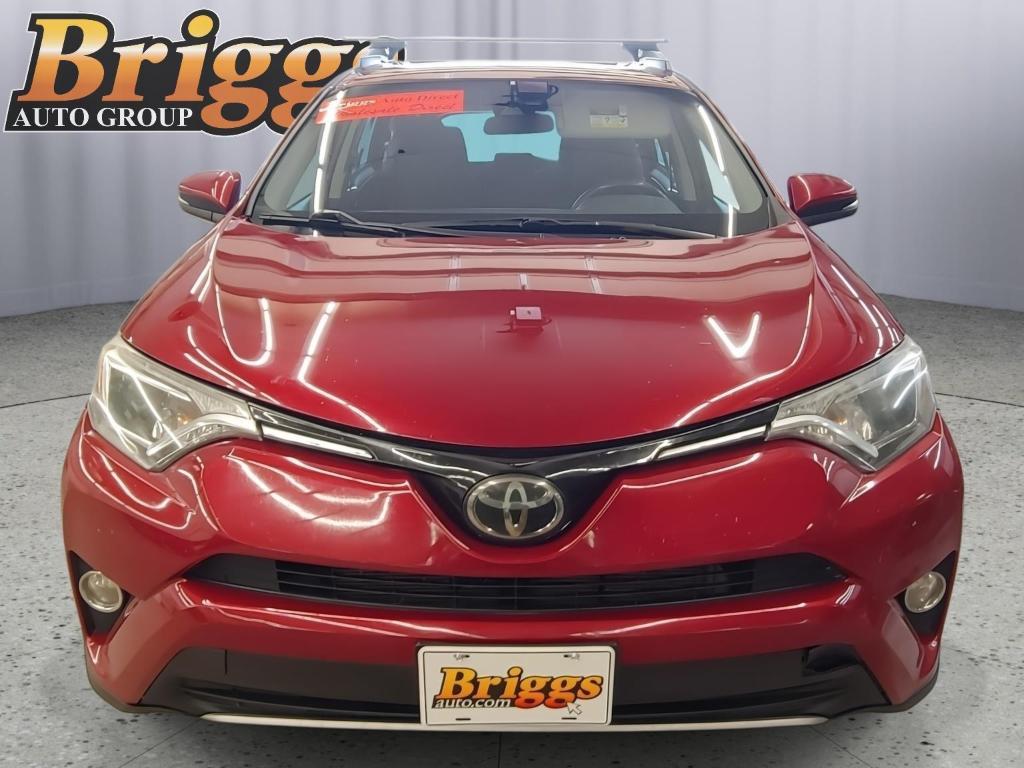 used 2018 Toyota RAV4 car, priced at $13,900