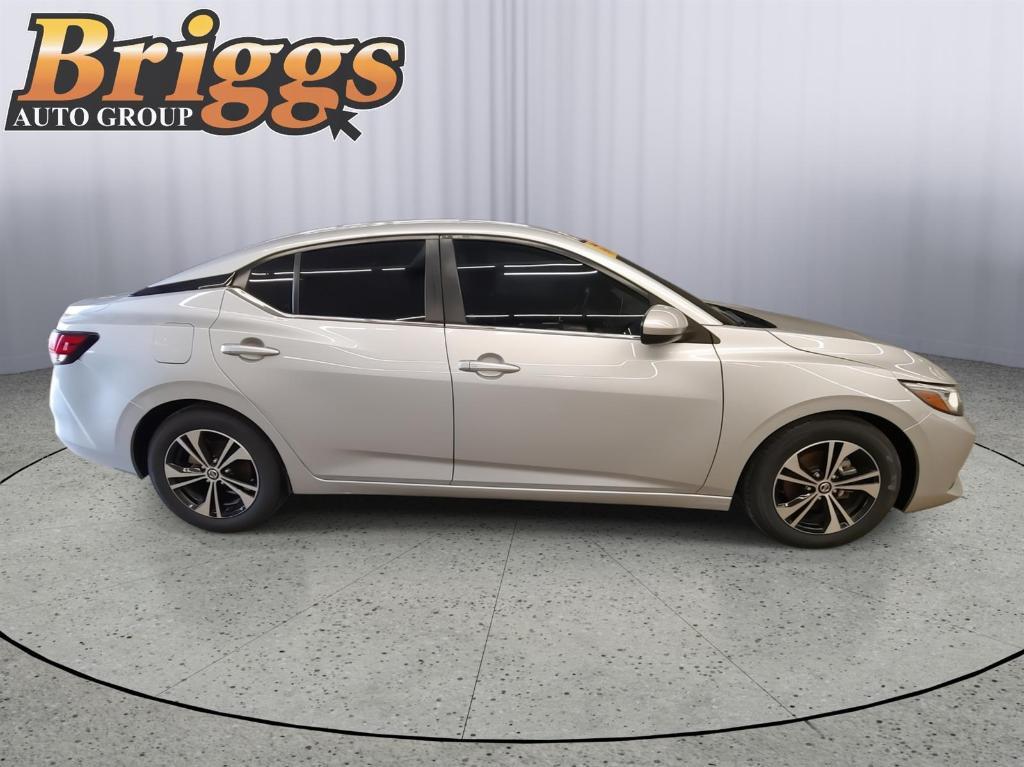 used 2021 Nissan Sentra car, priced at $14,995