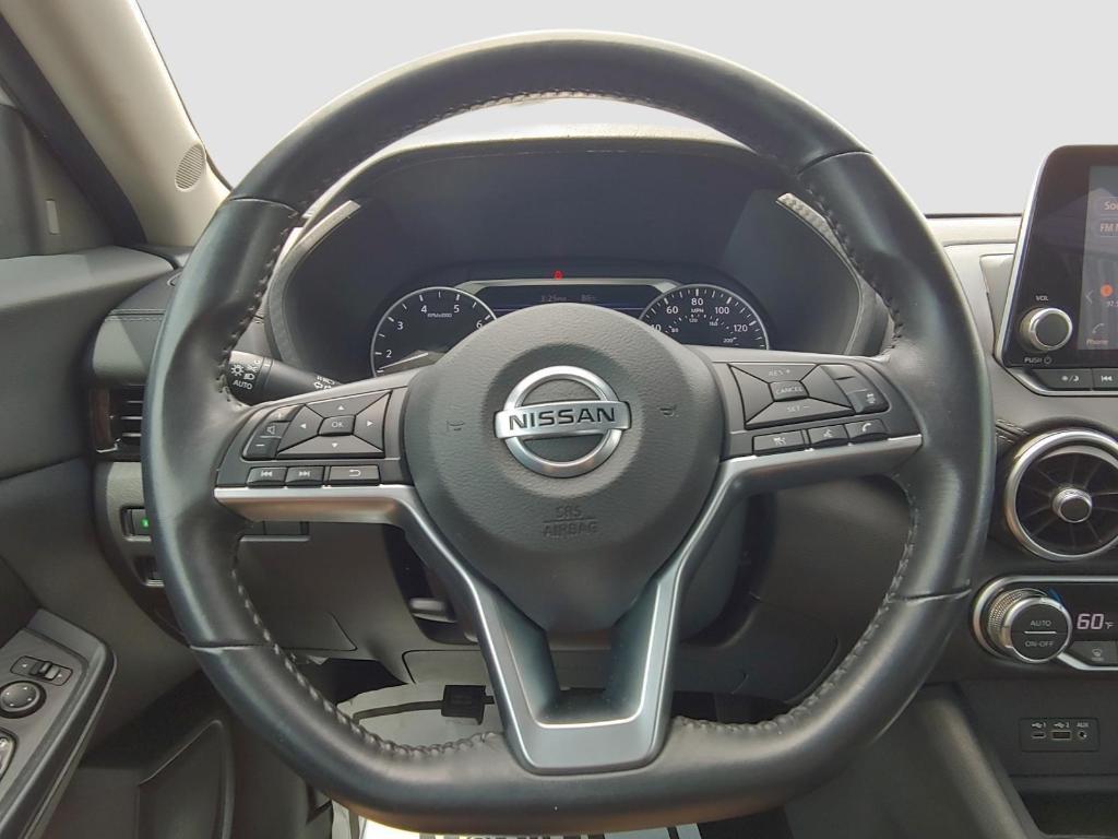 used 2021 Nissan Sentra car, priced at $14,995