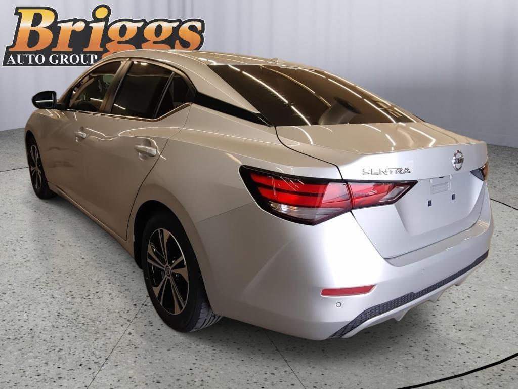 used 2021 Nissan Sentra car, priced at $14,995