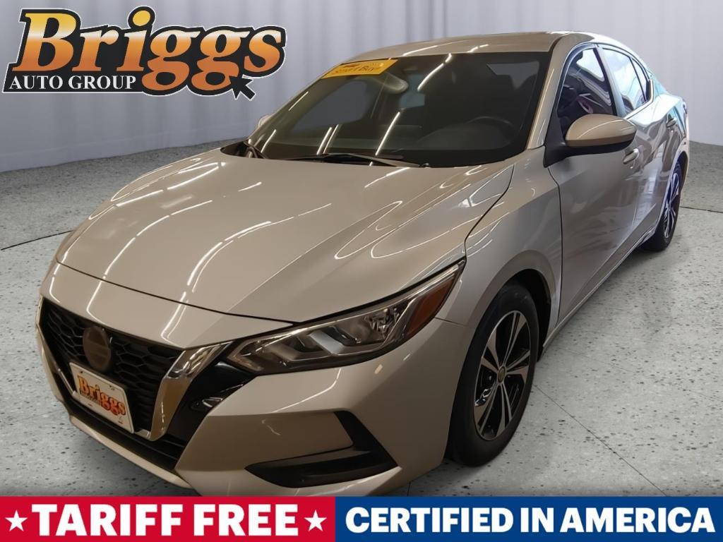 used 2021 Nissan Sentra car, priced at $14,995