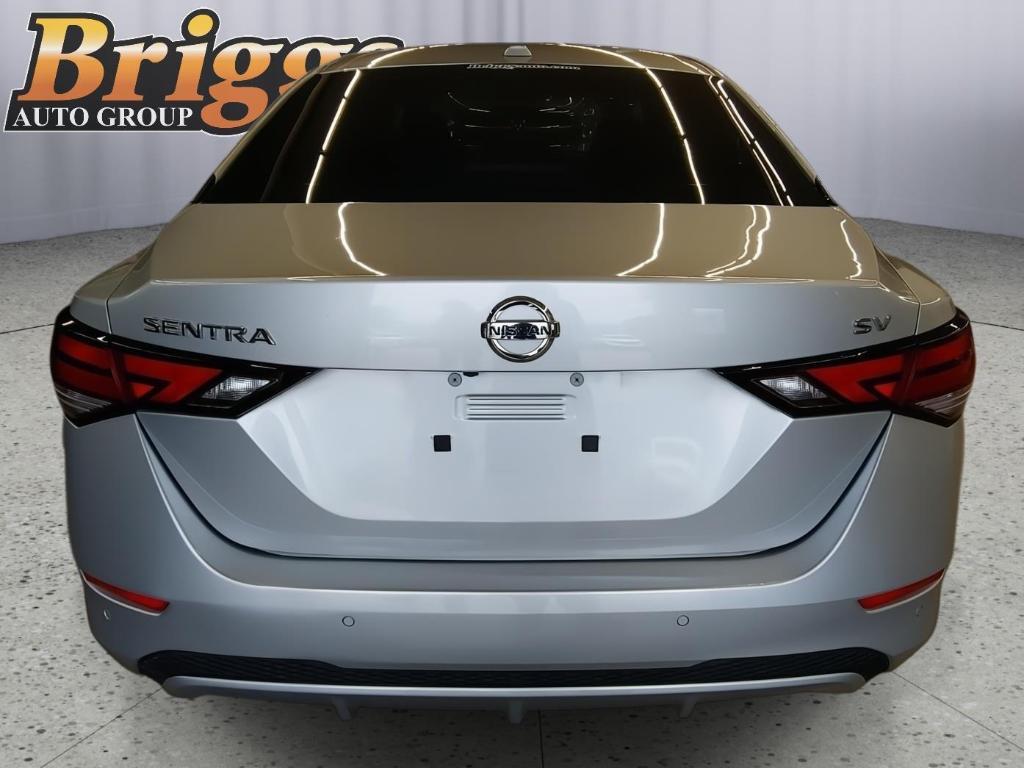 used 2021 Nissan Sentra car, priced at $14,995