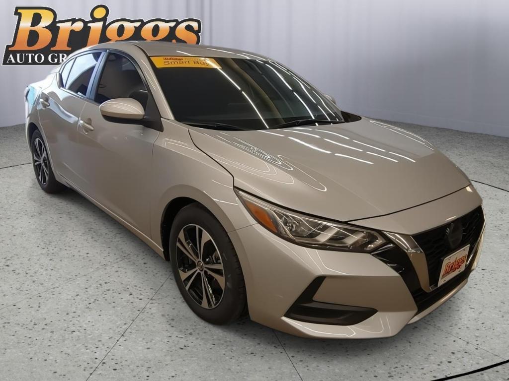 used 2021 Nissan Sentra car, priced at $14,995
