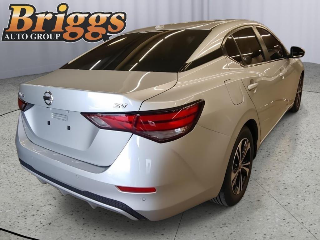 used 2021 Nissan Sentra car, priced at $14,995